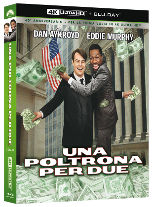 Una Poltrona Per Due (4K Ultra HD+Blu-Ray) (2 Blu-ray)