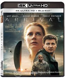 Arrival (4K Ultra Hd+Blu-Ray) (2 Blu-ray)