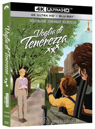 Voglia Di Tenerezza (Edizione 40 Anniversario) (4K Ultra Hd+Blu-Ray) (2 Blu-ray)