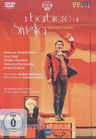Gioacchino Rossini. Il barbiere di Siviglia (2 Dvd)