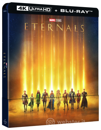 Eternals (4K Ultra Hd+Blu-Ray) (Steelbook) (2 Blu-ray)