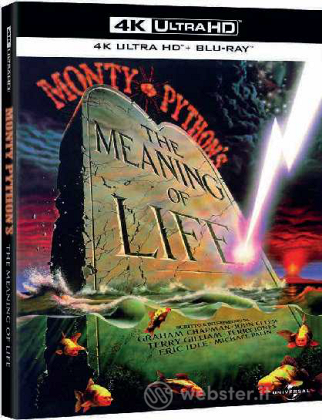 Monty Python - Il Senso Della Vita (4K Ultra Hd+Blu-Ray) (2 Blu-ray)