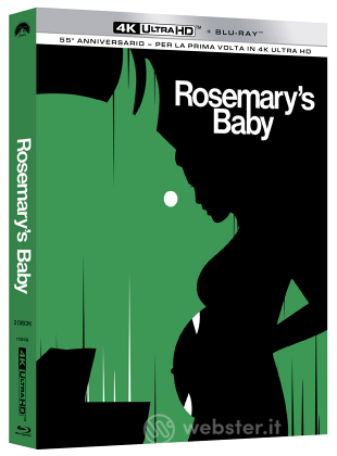 Rosemary'S Baby (4K Ultra Hd+Blu-Ray) (2 Blu-ray)