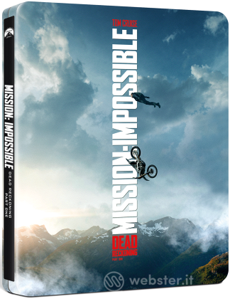 Mission Impossible - Dead Reckoning - Parte Uno (Steelbook) (4K Ultra Hd+2 Blu-Ray) (3 Blu-ray)