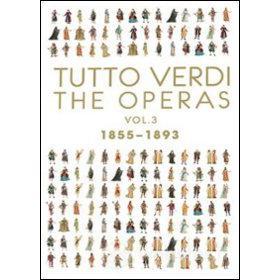 Tutto Verdi. Le opere. Vol. 3 (1855-1893) (Cofanetto 11 dvd)