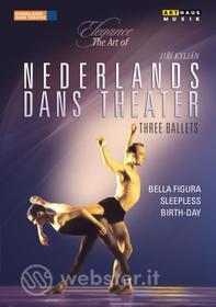 Nederlands Dance Theatre. Three Ballets: Bella Figura, Sleepless, Birth-day
