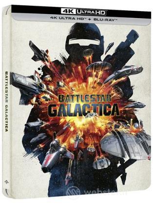 Battlestar Galatica - 45 Anniversario - Steelbook (4K Ultra Hd+Blu-Ray) (2 Blu-ray)