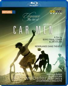 Jiri Kylian. Car Men (Blu-ray)
