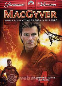 MacGyver. Stagione 4 (5 Dvd)