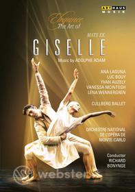Adolphe Adam. Giselle. The Art Of Mats Ek