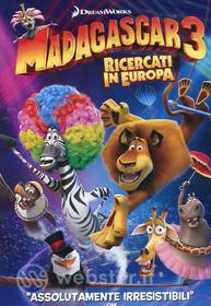 Madagascar 3. Ricercati in Europa