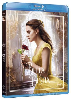 La Bella E La Bestia (Live Action) (Blu-ray)