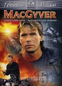 MacGyver. Stagione 6 (6 Dvd)