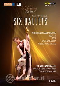 Hans Van Manen. Six Balletts (2 Dvd)