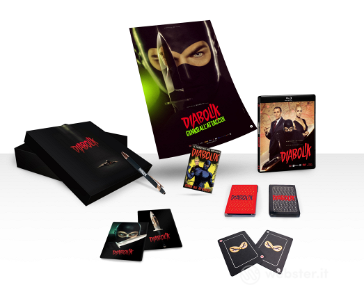 Diabolik (Combo Deluxe Ed. Limitata E Numerata) (Blu-Ray+Dvd+Gadget) (2 Blu-ray)