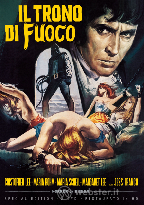 Il Trono Di Fuoco (Special Edition) (2 Dvd) (Restaurato In Hd)