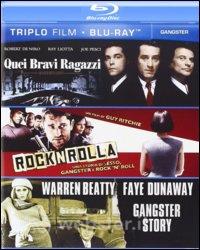 Gangster. Quei bravi ragazzi. RocknRolla. Gangster Story (Cofanetto 3 blu-ray)