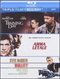 Cops. Training Day. Arma letale. Bullitt (Cofanetto 3 blu-ray)