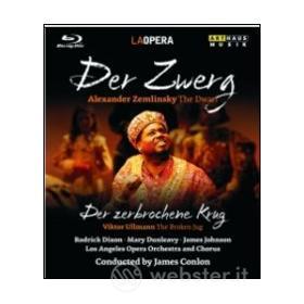 Alexander Von Zemlinsky. Der Zwerg. Der Zerbrochene Krug (Blu-ray)