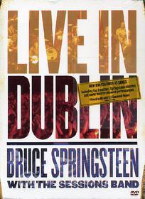 Bruce Springsteen. Bruce Springsteen with the Session Band Live in Dublin