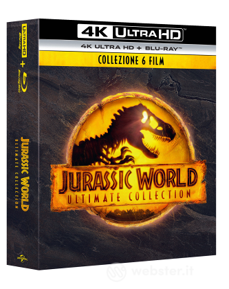 Jurassic World 6 Movie Collection (6 4K Ultra Hd) (Blu-ray)