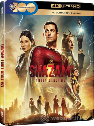 Shazam! 2 - Furia Degli Dei (4K Ultra Hd + Blu-Ray) (2 Blu-ray)