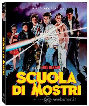 Scuola Di Mostri (Special Edition) (Edizione Limitata Numerata 1000 Copie) (Blu-Ray+Cd) (2 Blu-ray)