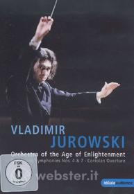 Vladimir Jurowski. Beethoven, Symphony No. 4, 7, Coriolan Overture