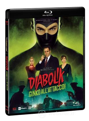 Diabolik - Ginko All'Attacco! (Blu-ray)