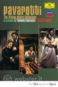 Luciano Pavarotti. The Italian Opera Collection (3 Dvd)
