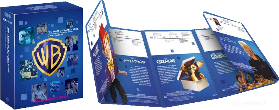 Warner Bros 100 #02  New Hollywood (5 4K Ultra Hd) (Blu-ray)