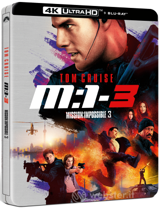 Mission: Impossible 3 (Steelbook) (4K Ultra Hd+Blu-Ray) (2 Blu-ray)
