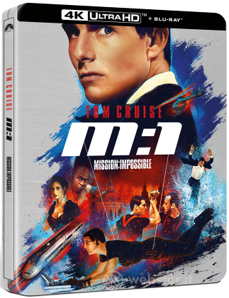 Mission: Impossible (Steelbook) (4K Ultra Hd+Blu-Ray) (2 Blu-ray)
