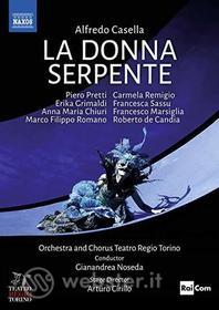 Alfredo Casella - La Donna Serpente