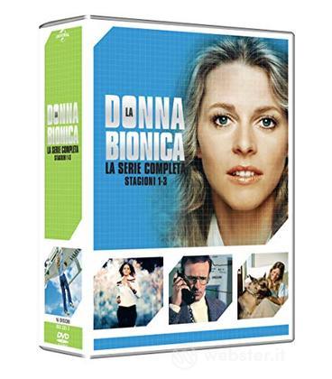 La Donna Bionica - Collezione Completa Stagioni 01-03 (16 Dvd)