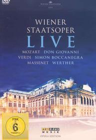 Wiener Staatsoper Live: Opera Edition (Cofanetto 3 dvd)