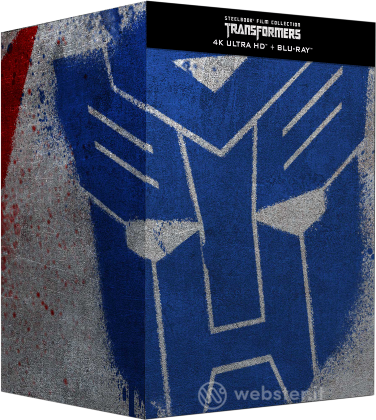 Trasformers - Film Collection (Steelbook) (6 4K Ultra Hd+6 Blu-Ray) (Blu-ray)