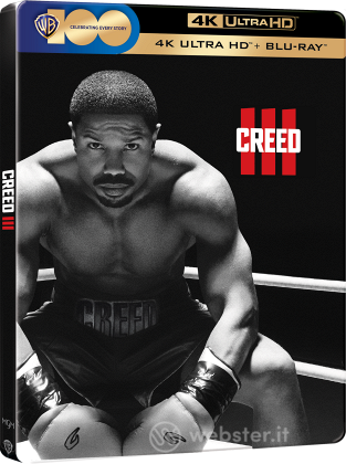 Creed 3 (Steelbook) (4K Ultra Hd+Blu-Ray) (2 Blu-ray)