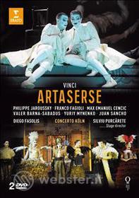 Leonardo Vinci. Artaserse (2 Dvd)