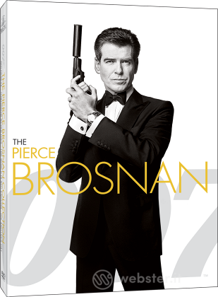 007 James Bond Pierce Brosnan Collection (4 Dvd)