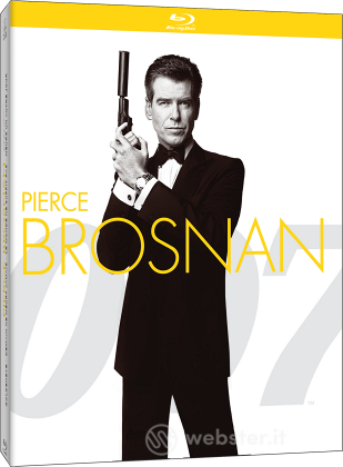 007 James Bond Pierce Brosnan Collection (4 Blu-Ray) (Blu-ray)