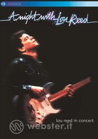 Lou Reed. A Night with Lou Reed
