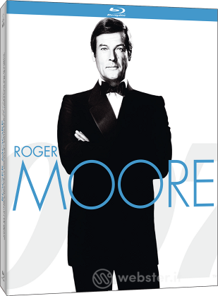 007 James Bond Roger Moore Collection (7 Blu-Ray) (Blu-ray)