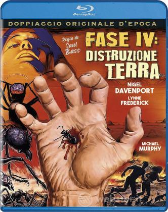 Fase Iv - Distruzione Terra (Blu-ray)