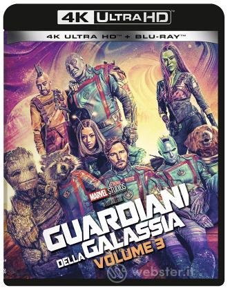 Guardiani Della Galassia Vol. 3 (4K Ultra Hd+Blu-Ray Hd) (2 Blu-ray)