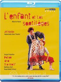 Ravel. L'enfant et les sortilèges. Prokofiev. Peter and the Wolf (Blu-ray)