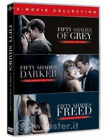 Cinquanta Sfumature : Trilogia (3 Dvd)