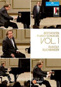 Ludwig van Beethoven. Piano Sonatas Vol. 1. Rudolf Buchbinder (2 Dvd)