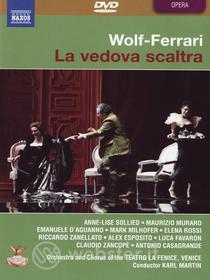 Ermanno Wolf-Ferrari. La vedova scaltra (2 Dvd)
