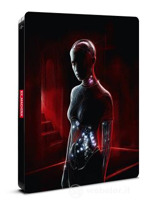 Ex Machina (Steelbook) (4K Ultra Hd+Blu-Ray) (2 Blu-ray)